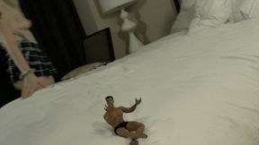 Skye Stone Dominates Shrunken Ex-Boyfriend (HD 1080p MP4)