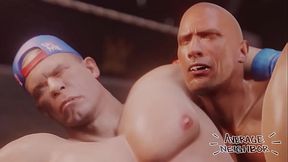 The Rock Vs. John Cena