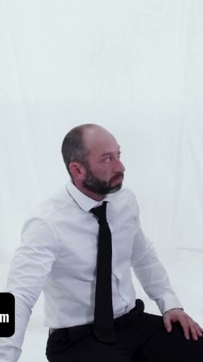 Kinky Priest Tests Aaron Allen's Self Control By Sucking Hard Cock In Front Of Him - Missionary Boys   Clip 2
