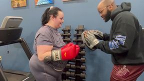 boxing blowjob