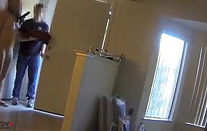Pizza dare sucking vibrator for pizza man