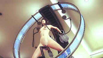 Yumiko's 3D Hentai Fantasy with Futanari and Bondage