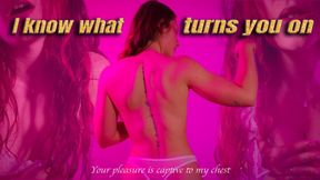 I KNOW WHAT TURNS YOU ON 👄