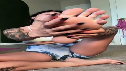 Cute Sock Removal