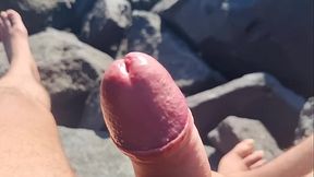 AMATORIALE | PUBBLICO - SEGA IN PUBBLICO E UN CAZZO CARICO DI PISCIO (ESIBIZIONE IN PUBBLICO)