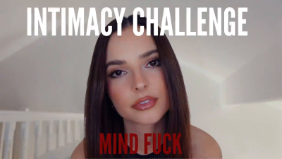 GF mindfucks you with eye contact intimacy challenge