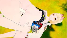 Alice Thymefield Fucks like a Rabbit - Zenless Zone Zero