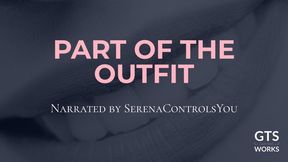 Part of the Outfit - Trophy Keeper Giantess Audio - Worn Like Jewelry Shrunken POV by GTS Works