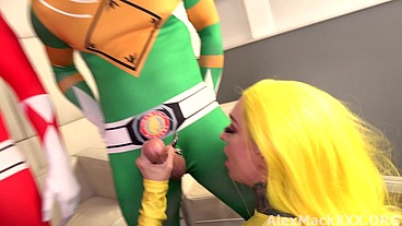 Whorphin Rangers!