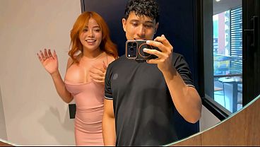 Having sex with a STRANGER in the restaurant'_s PUBLIC restroom!