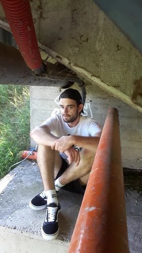 Under the Bridge I Show How Sexy I Am:_)