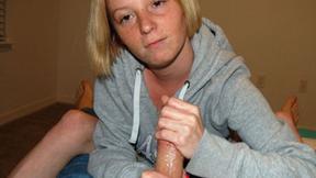 ”Alyssa Hart POV handjob”