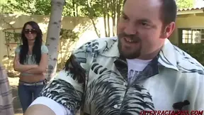 Hot babes enjoy a wild and diverse orgied in the great outdoors