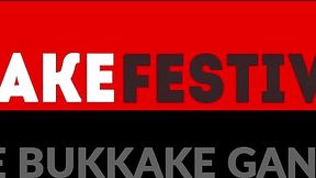 Slutty Women Gulp Sporadic Dicks At Sizzling Bukkake Bash
