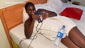 Anal Risky Anal for Pregnant Ebony Queen