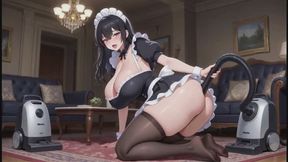 Vacuuming Fantasies #10B: Vacuum Tease Ecstasy (Animated)