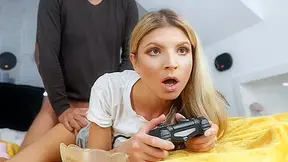 Gina Gerson & Thomas Stone in Gamer Chick Focus - ExxxtraSmall