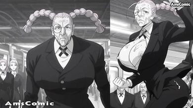 Tsubone (ツボネ) - Hunter x Hunter (ハンター×ハンター) hentai comic ep.013