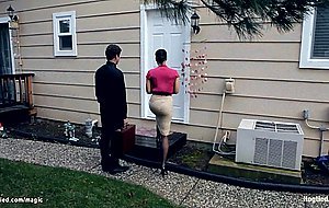 Reverend fucking stepmom and daughter