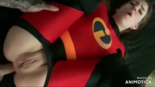 Elastigirl コスプレイヤー gettig ハメ撮り assfucked