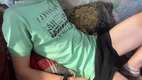 Almost Caught in a Hot Handjob