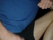 Estaba paseando en el campo, y me fuí a jugar con mi rabo un rato 😈🍆💦