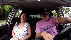 Dogging real de dia em uma pra&ccedil_a
