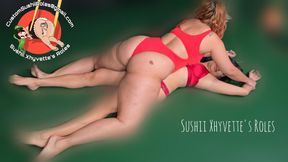 Enchantress Sahrye Teaches Sushii Xhyvette How To Properly Grapevine - 1080
