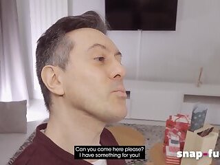 My Spouse BANGS Gigolo in front of me (French Fuck)! SNAP-FUCK.com