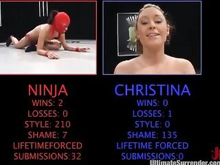 The Ninja (lifetime 14-two) Vs Da Bomb (lifetime 0-1)