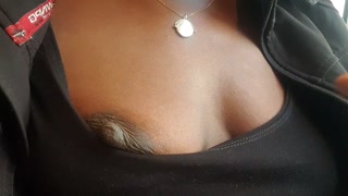 EXHIB TO STRANGER IN THE TRAIN 😈 I GAVE HIM THE SHOW OF HIS LIFE 🔥 WOULD YOU HAVE LIKED TO BE HIM