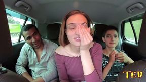 a caminho da gravacao a galera sempre apronta nos bastidores - luara amaral - gustavo bueno - bettohfitness - sandro lima