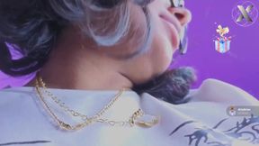 Giant Dildo Destroying Her Virgin Pussy