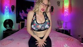 Femdom Brat’s Bathroom Vlog