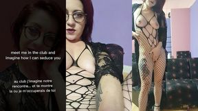 imagine qu on se rencontre en club... ca donnerait ca!