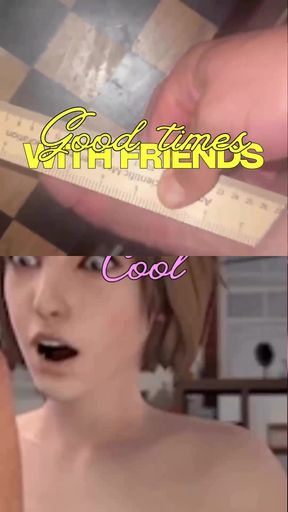 You love watching my huge cock being played with and measured