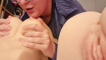 Super fetish orgy with my Tantaly adult doll collection