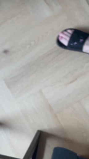 Walking in Flip-flops and Barefoot in the Apartment