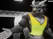 Lab Hyper Muscle Growth Animation