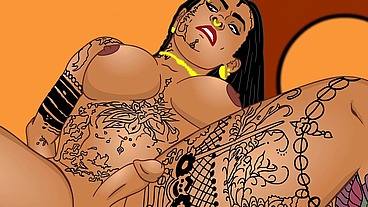 Trans Girl Issabelly's Big Butt smashdown with a first time bbc
