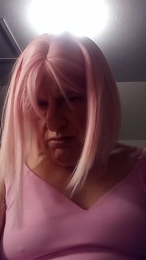 Patti cumcakes playing with herself