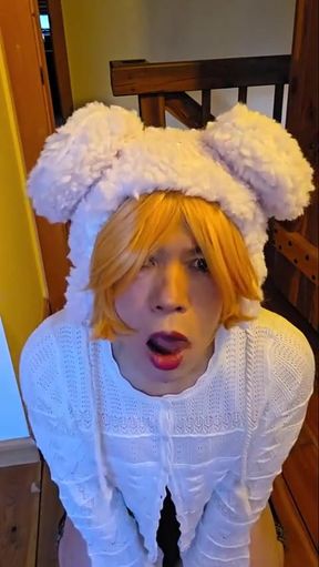 Weak-willed Premature Sissy Crossdresser