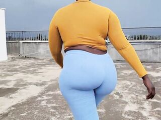 Apple Bottom 52 Desires to Bust a Chap's Balls as This babe Rides So Hard