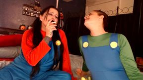 Halloween Cosplaying Smoke Break