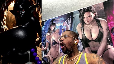 Rare, Gob, Gob, Transgender Has Cum Oozing Out Of Her Ass With Anal Beads Inside, AI Generated