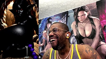 Rare, Gob, Gob, Transgender Has Cum Oozing Out Of Her Ass With Anal Beads Inside, AI Generated