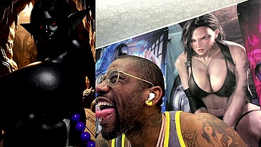 Rare, Gob, Gob, Transgender Has Cum Oozing Out Of Her Ass With Anal Beads Inside, AI Generated