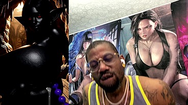 Rare, Gob, Gob, Transgender Has Cum Oozing Out Of Her Ass With Anal Beads Inside, AI Generated