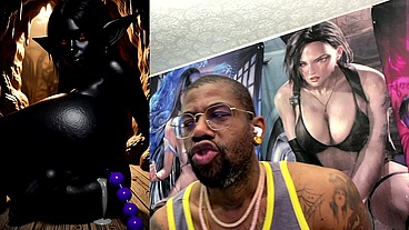 Rare, Gob, Gob, Transgender Has Cum Oozing Out Of Her Ass With Anal Beads Inside, AI Generated