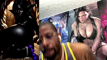 Rare, Gob, Gob, Transgender Has Cum Oozing Out Of Her Ass With Anal Beads Inside, AI Generated